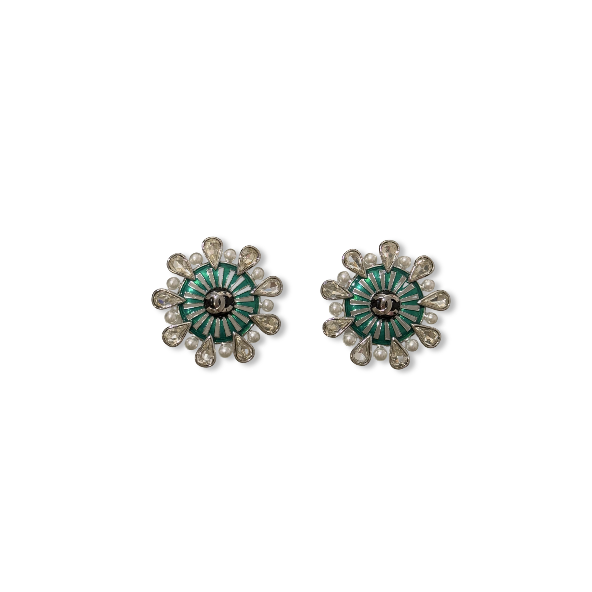 CHANEL SNOWFLAKE EARRING